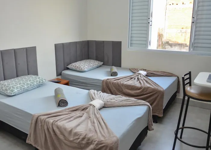 Hotel que aceita animais de estimação: Pousada Por Do Sol Varginha