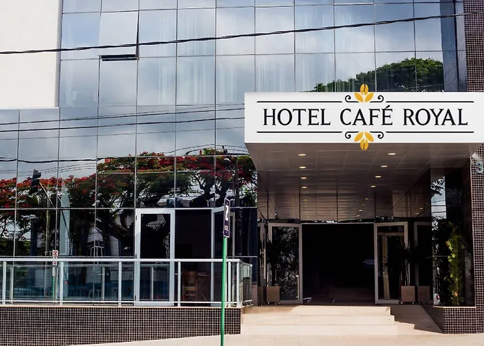 Hotel boutique: Tryp By Wyndham Varginha Cafe Royal